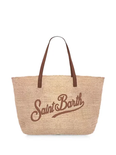 Geantă shopper Mc2 Saint Barth cu broderie