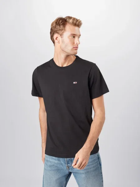 Tommy Jeans Tricou Tjm Classic negru