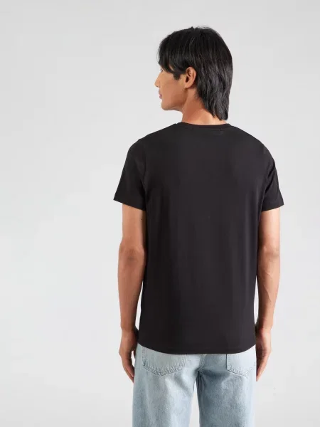 Karl Lagerfeld Tricou negru alb