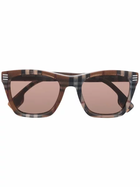 Ochelari de soare Burberry Eyewear maro