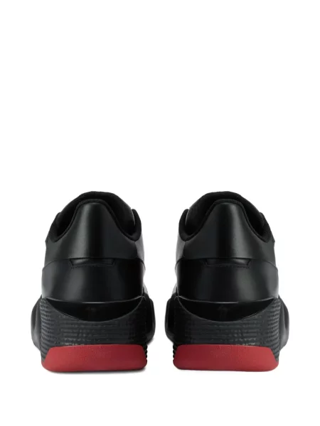 Sneakerși Giuseppe Zanotti din piele negru