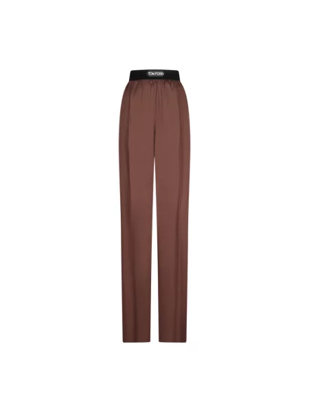 Spodnie Tom Ford brązowe