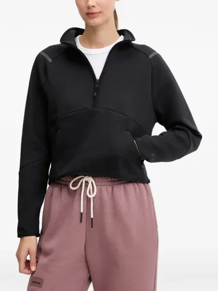 Gulerat hanorac cu fermoar Under Armour negru