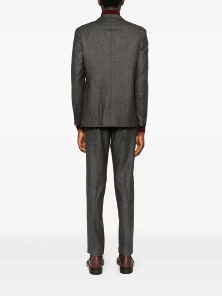 Costum Tagliatore cu model herringbone de costum