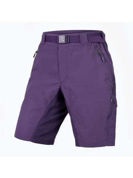 Női kerékpáros rövidnadrág Endura Hummvee Short W heather. Méret: L lila