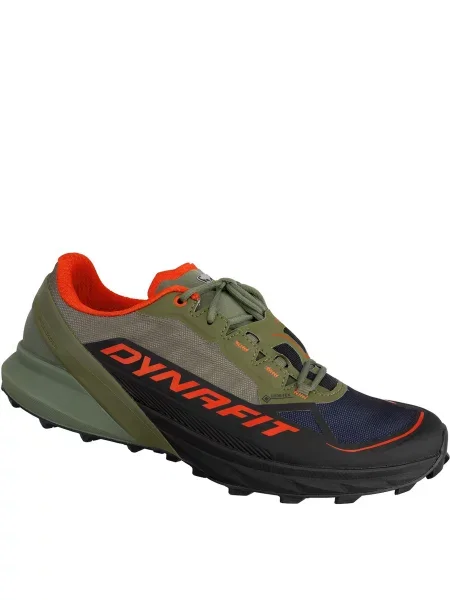 DYNAFIT Ultra 50 GTX Кросівки для бігу Зелений/чорний Синтетичний чорні