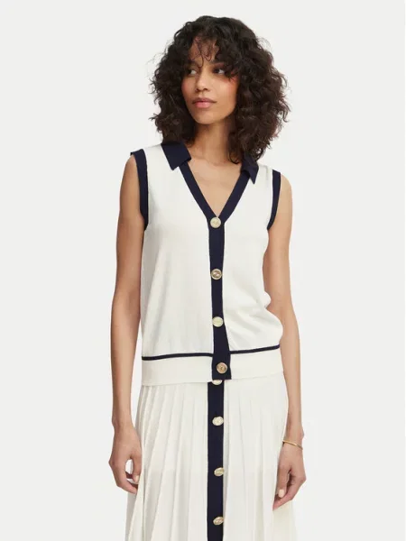 Artigli Cardigan alb