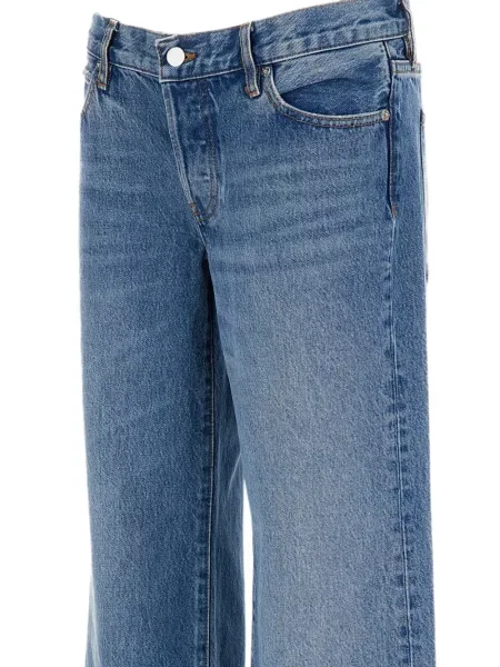 Blugi cu picior larg Frame gri