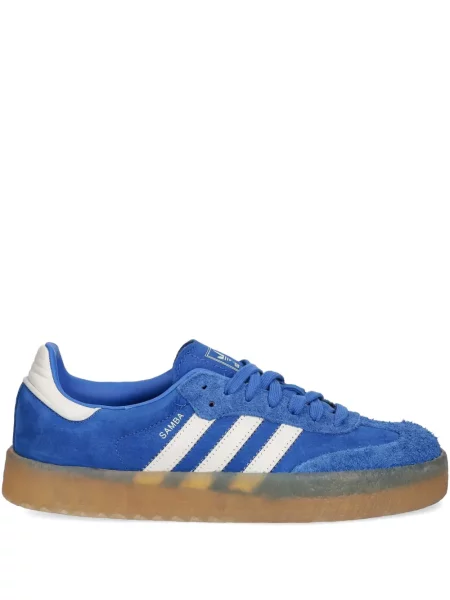 Sneakerși Adidas Stan Smith cu dungi alb
