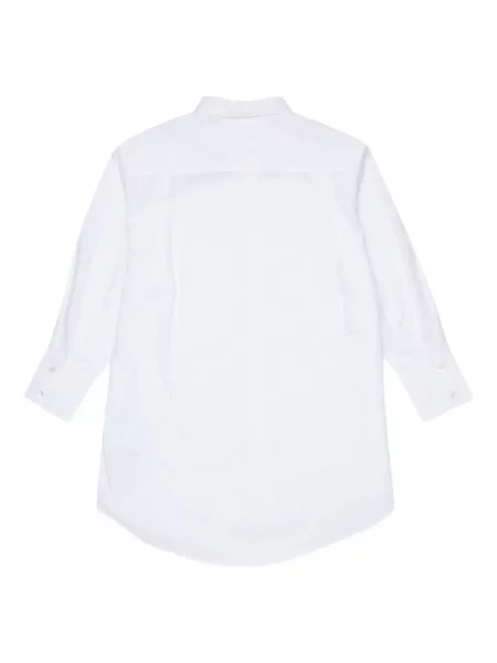 Sukienka dziecięca Mm6 Maison Margiela biała