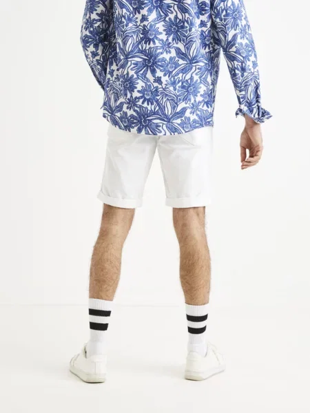 Chino панталони Celio бяло
