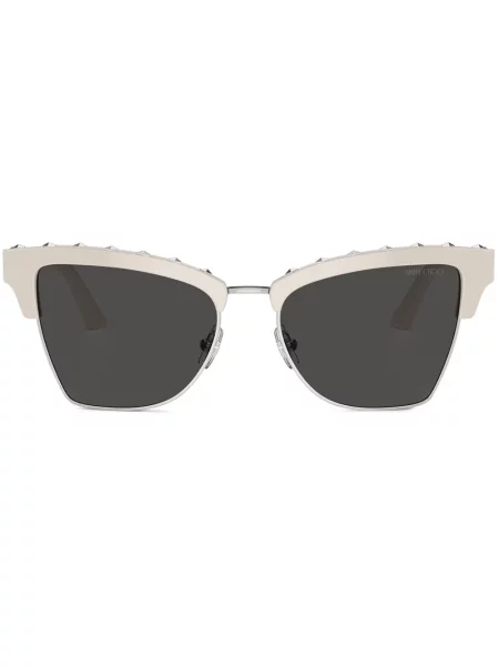 Sunčane naočale Jimmy Choo Eyewear bijela