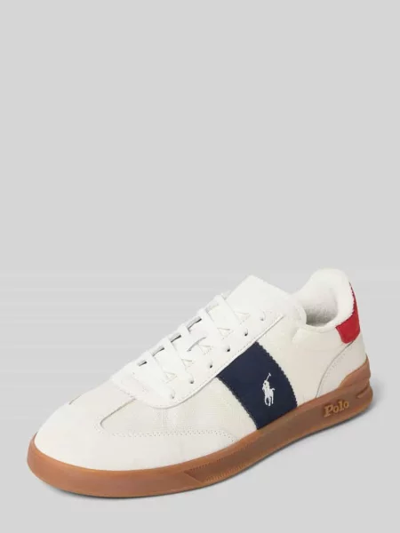 Sneakersy Polo Ralph Lauren białe