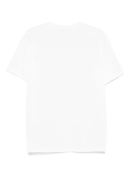 Tricou Champion cu autograf alb