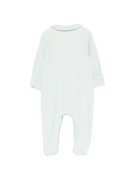 Gyerek pizsama Petit Bateau zöld