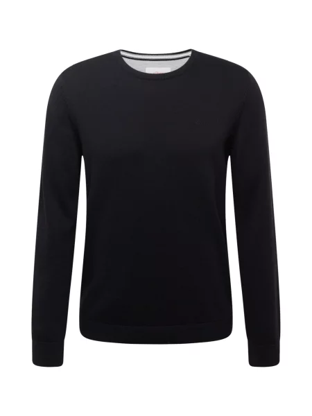 S.Oliver Pulover črna