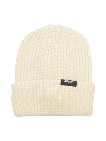 Czapka Msgm beżowa