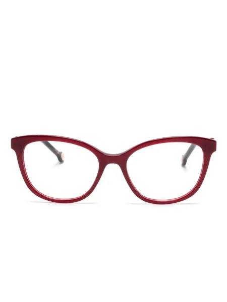 Ochelari de soare Carolina Herrera roșu