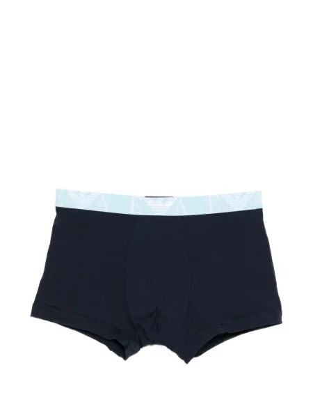Boxeri Emporio Armani albastru