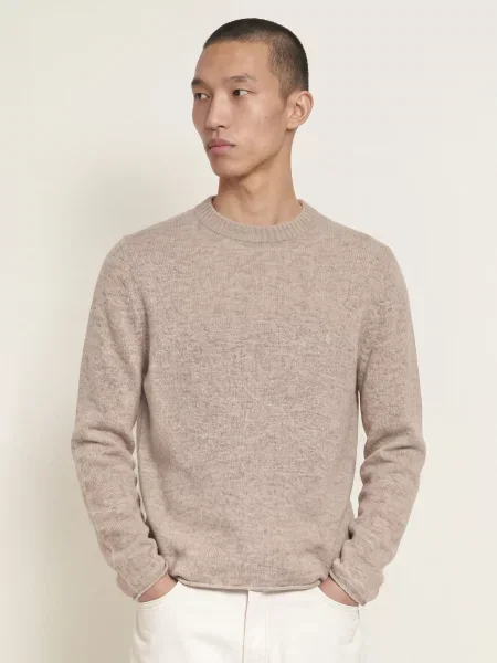 Drykorn Sweter Leando beige beżowy