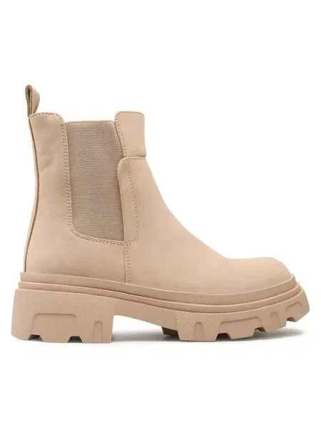 Ботинки челси Jenny Fairy бежевые