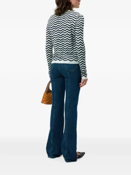 Cardigan Missoni de lână alb