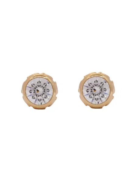 Сережки Coach Signature Stone Earrings золотий