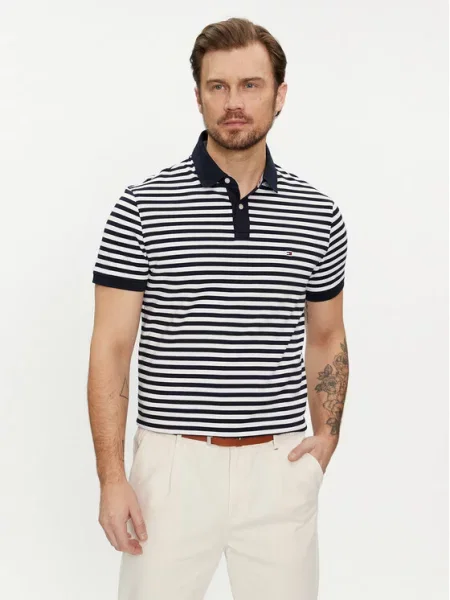 Polo Tommy Hilfiger μπλε