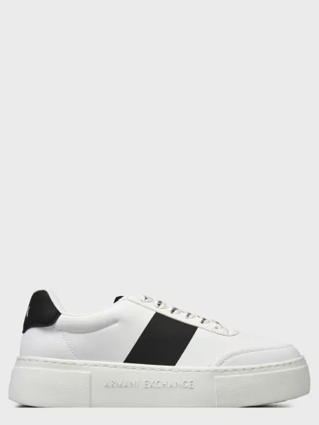 Кеди Armani Exchange білі