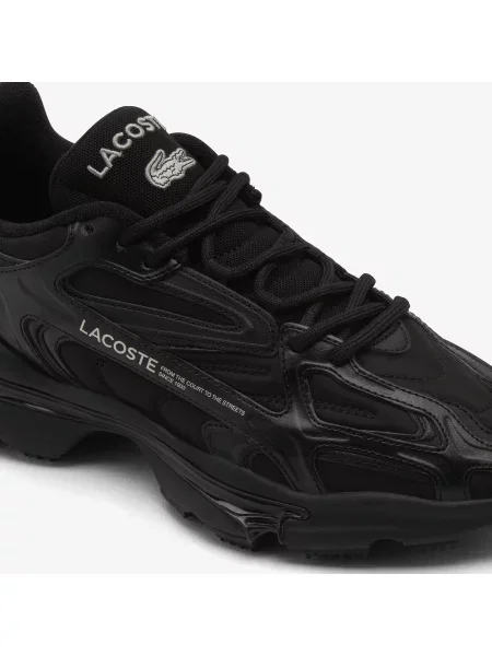 Кроссовки Lacoste черные