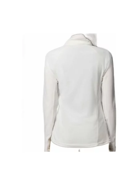 Mikina na zips Columbia biela