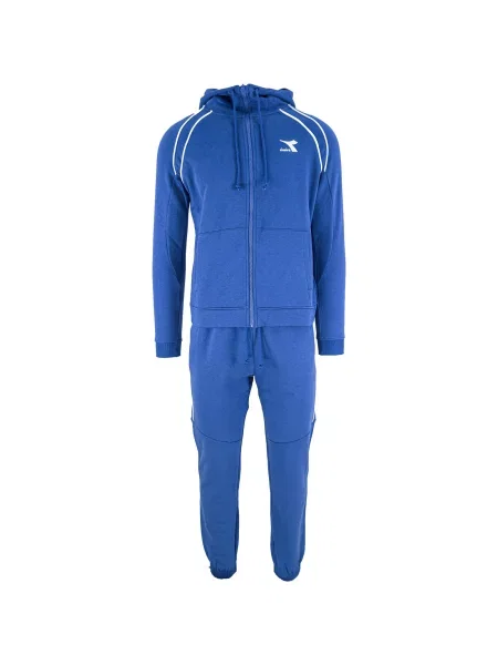 Zestaw dresowy damski DIADORA L.TRACKSUIT HD FZ CORE niebieski