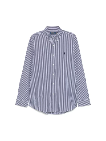 Koszula Polo Ralph Lauren z długim rękawem casual niebieska