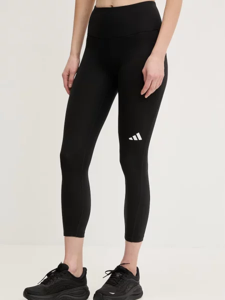 Pantaloni Adidas Performance alergare negru