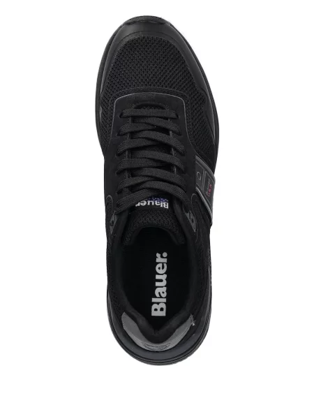 Sneakerși Blauer plasă negru