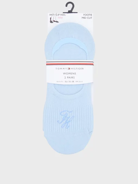 Носки Tommy Hilfiger голубые