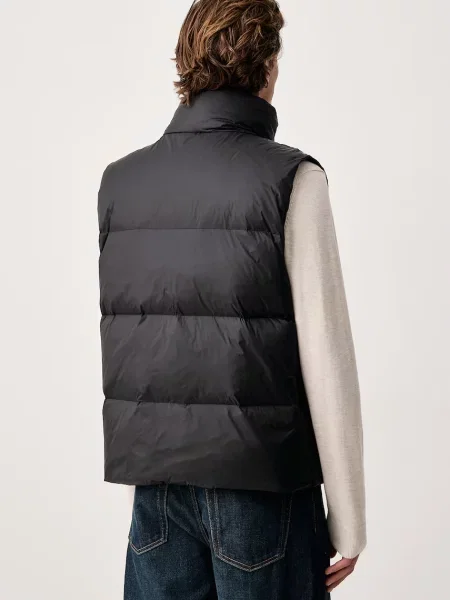 Calvin Klein bezrękawnik puchowy czarna