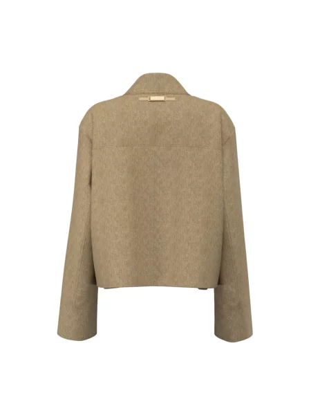 Kurtka Guess beżowa