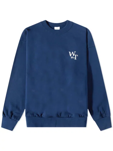 Bluza nierozpinana Wtaps granatowa