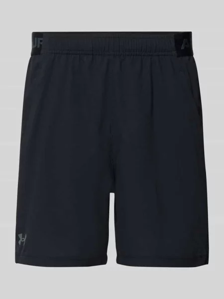 Under Armour Szorty Treningowe Vanish Z Siateczką schwarz czarne
