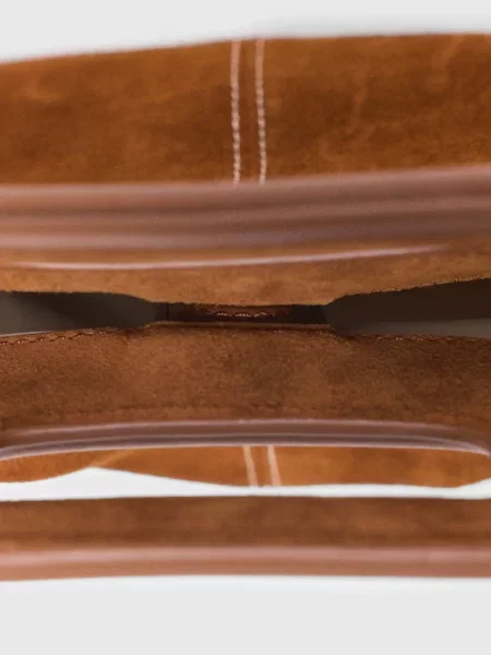 Замшева сумка Maje