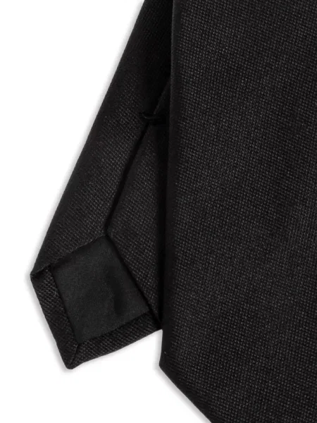 Cravată Givenchy de mătase cu imagine negru