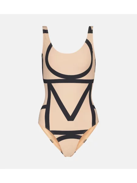 Costum de baie Toteme bej