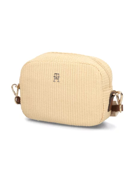 Taška Tommy Hilfiger béžová