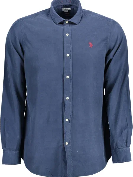 Polo U.s. Polo Assn. cu mâneci lungi albastru