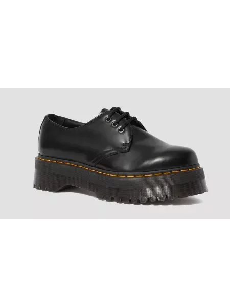 Sneakers Dr. Martens Quad 3 Eye Shoe Black EUR 36 czarne
