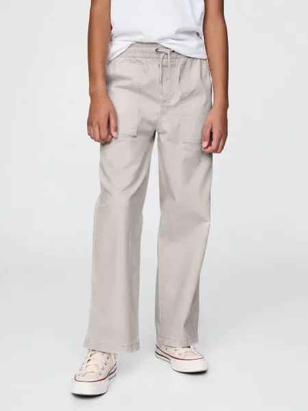 Chinos nohavice Gap sivá