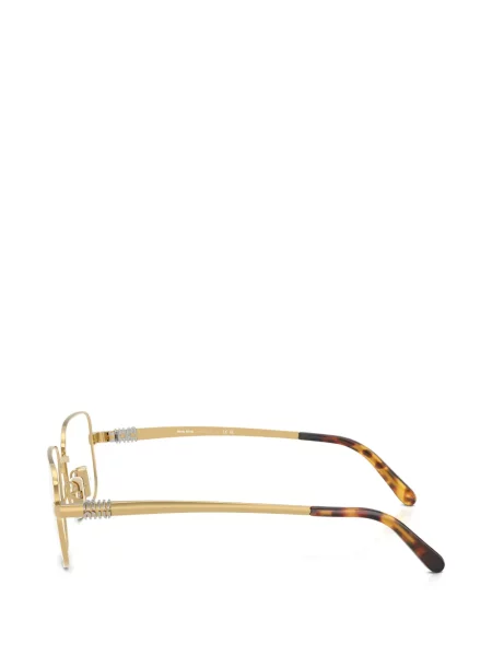 Ochelari de soare dreptunghiulari Miu Miu Eyewear