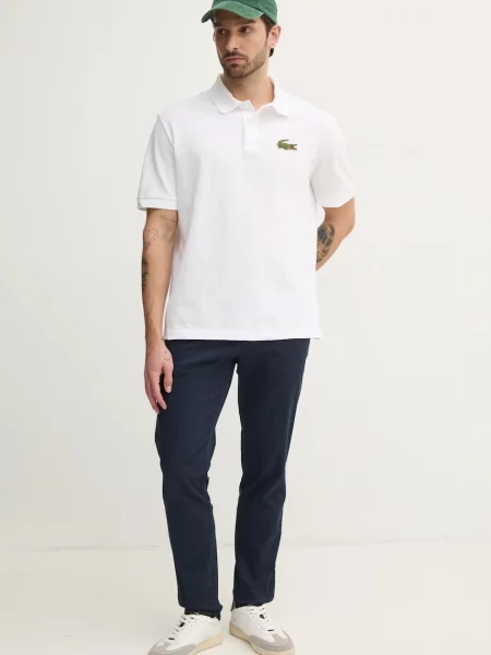 Lacoste μπλουζάκι πόλο μπεζ