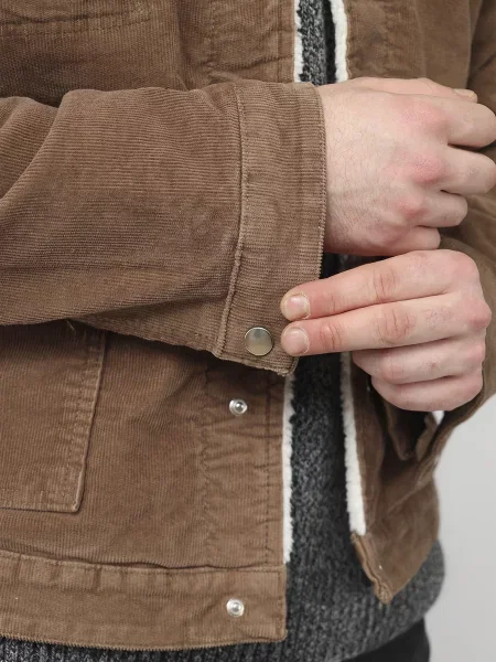 Куртка-сорочка YUKI бежевий